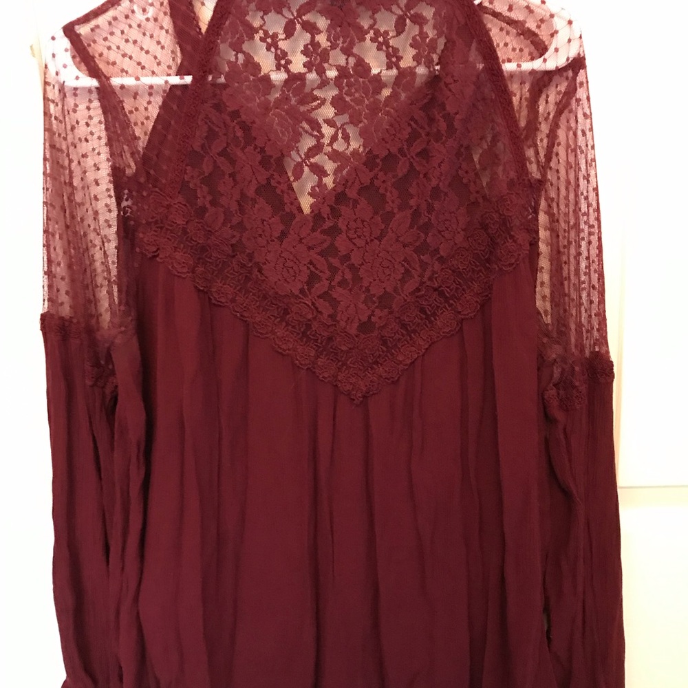 Red Blouse - Picture 2 of 2